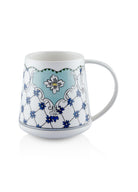 Amore Blue Porselen Kupa Kpa0259 340 Cc