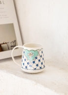Amore Blue Porselen Kupa Kpa0259 340 Cc