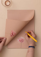 Art Line Mini Notluk Chrysanthemum 21X30Cm 40 Yapr