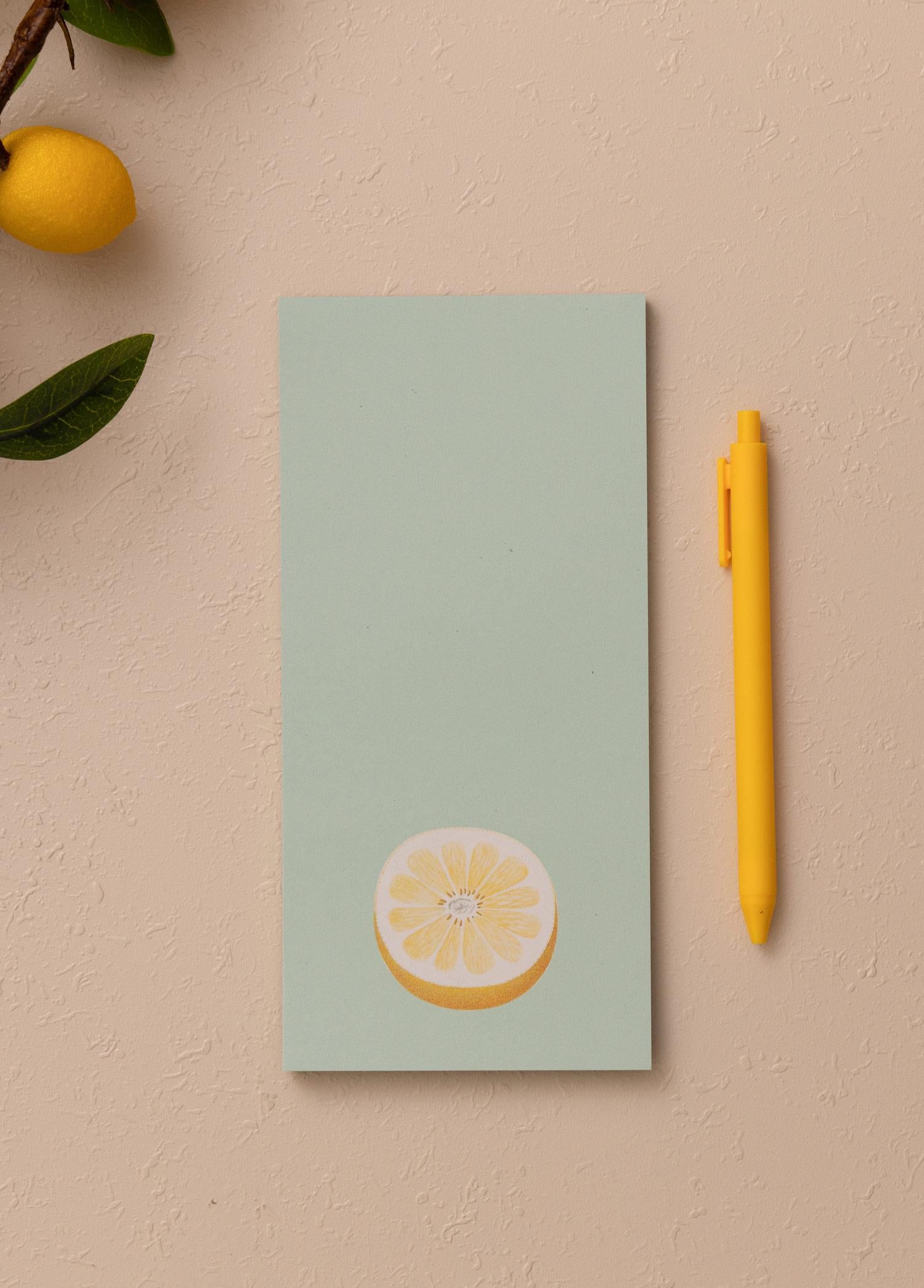 Art Line Mini Notluk Lemon 10 X 21 Cm 40 Yaprak
