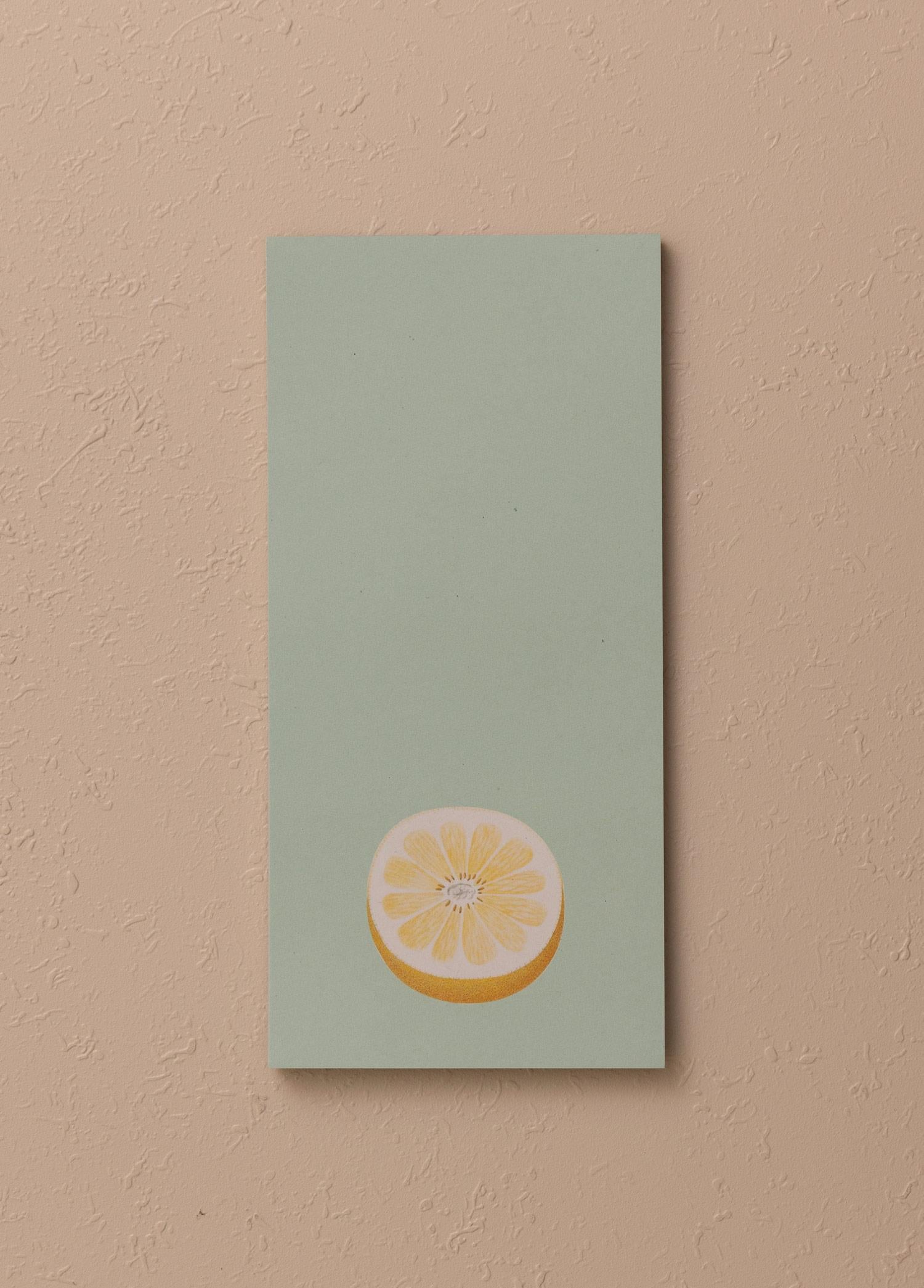 Art Line Mini Notluk Lemon 10 X 21 Cm 40 Yaprak