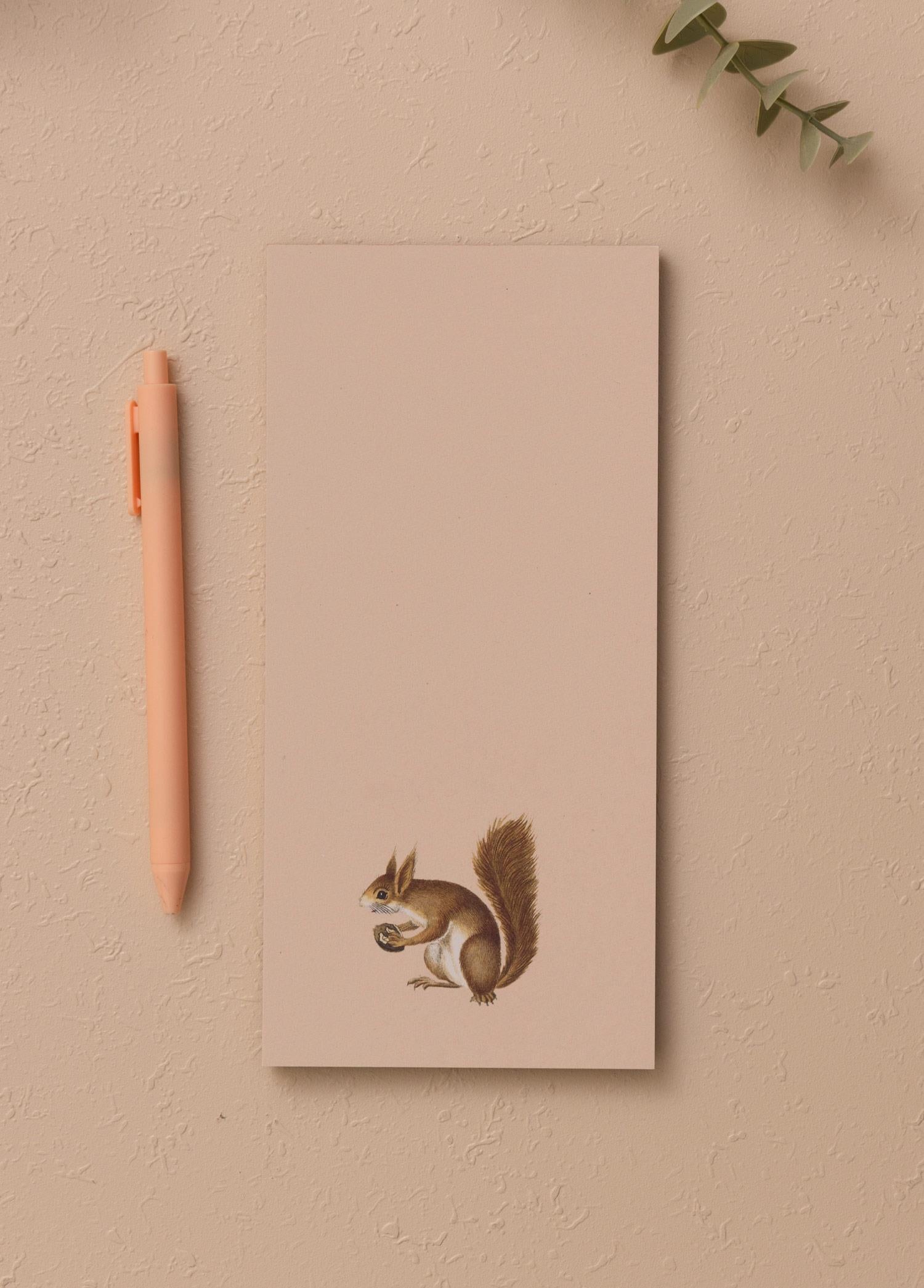 Art Line Mini Notluk Squirrel 10 X 21 Cm 40 Yaprak