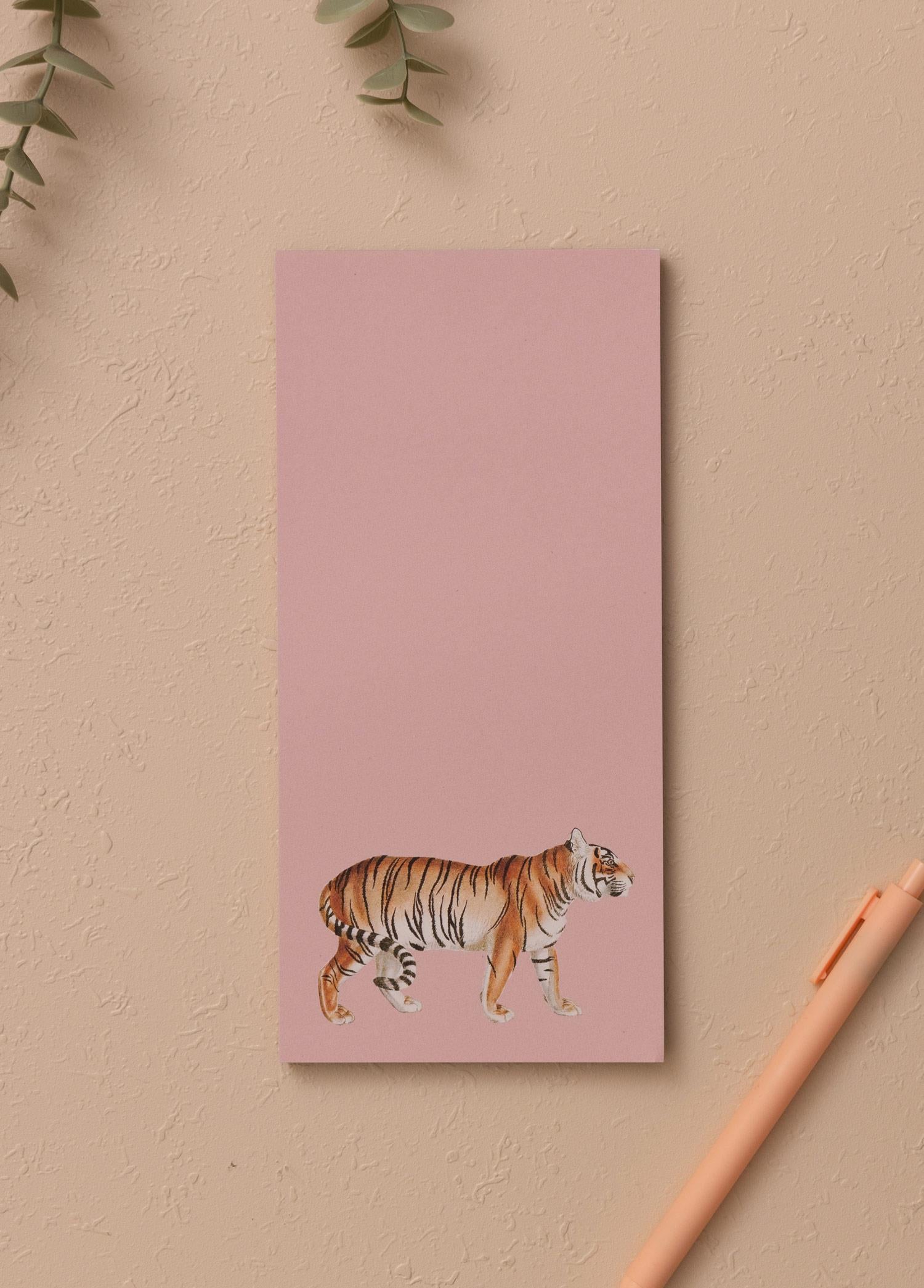 Art Line Mini Notluk Tiger 10 X 21 Cm 40 Yaprak