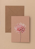 Art Line Mini Tebrik Kart Seti Chrysanthemum 10X14