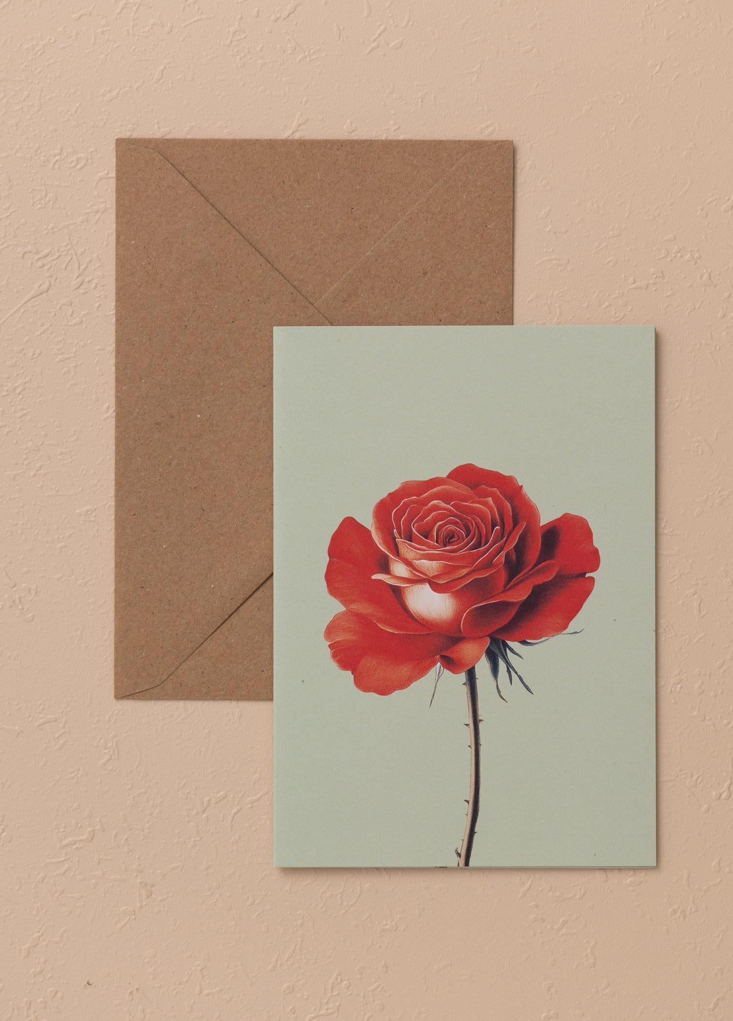 Art Line Mini Tebrik Kart Seti Rose 10 X 14 Cm