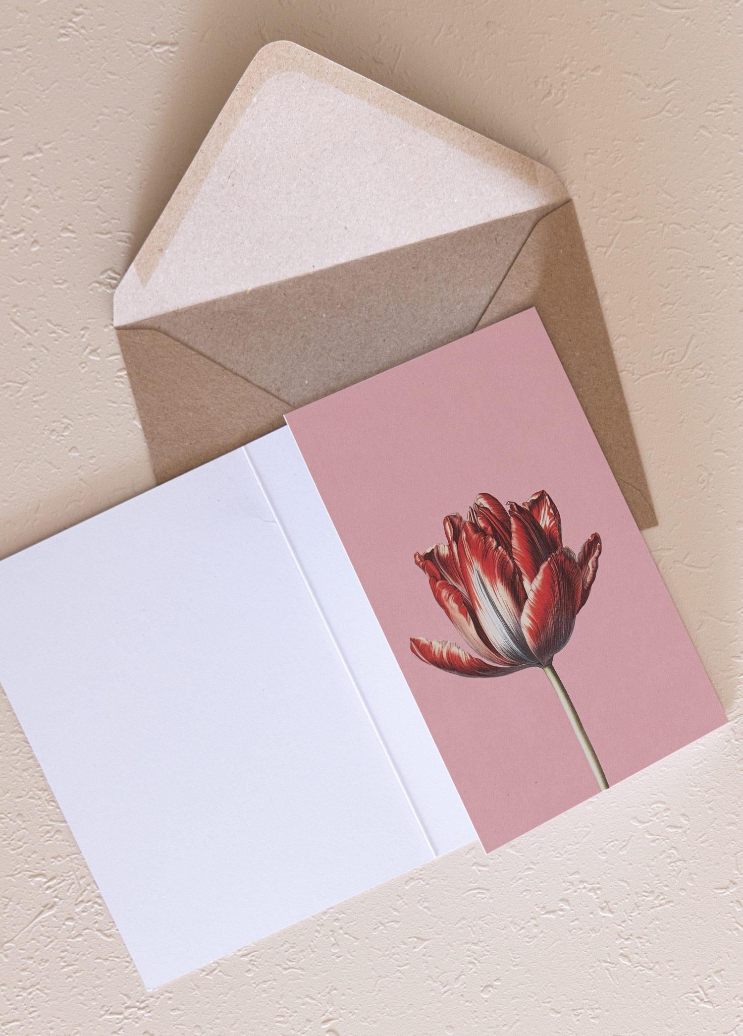 Art Line Mini Tebrik Kart Seti Tulip10 X 14 Cm