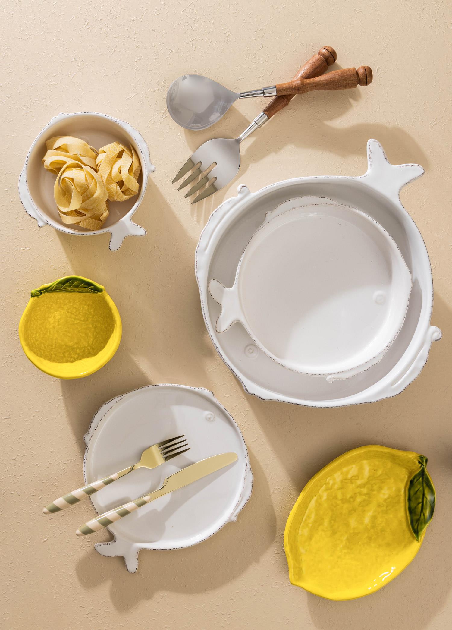 Artigiano Fish Salata Kasesi 21 Cm