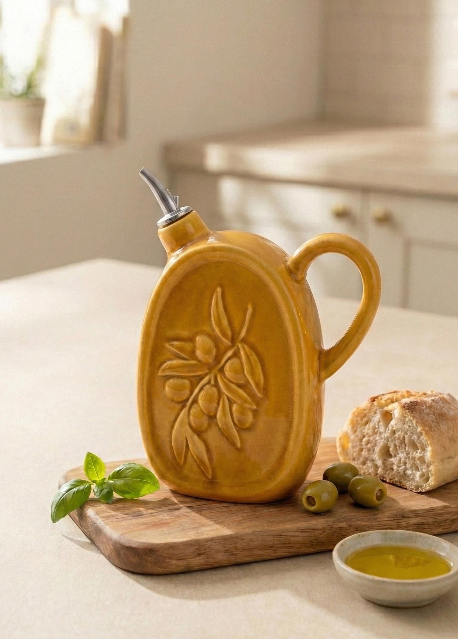 Artigiano Yağdanlık Sarı 18 Cm