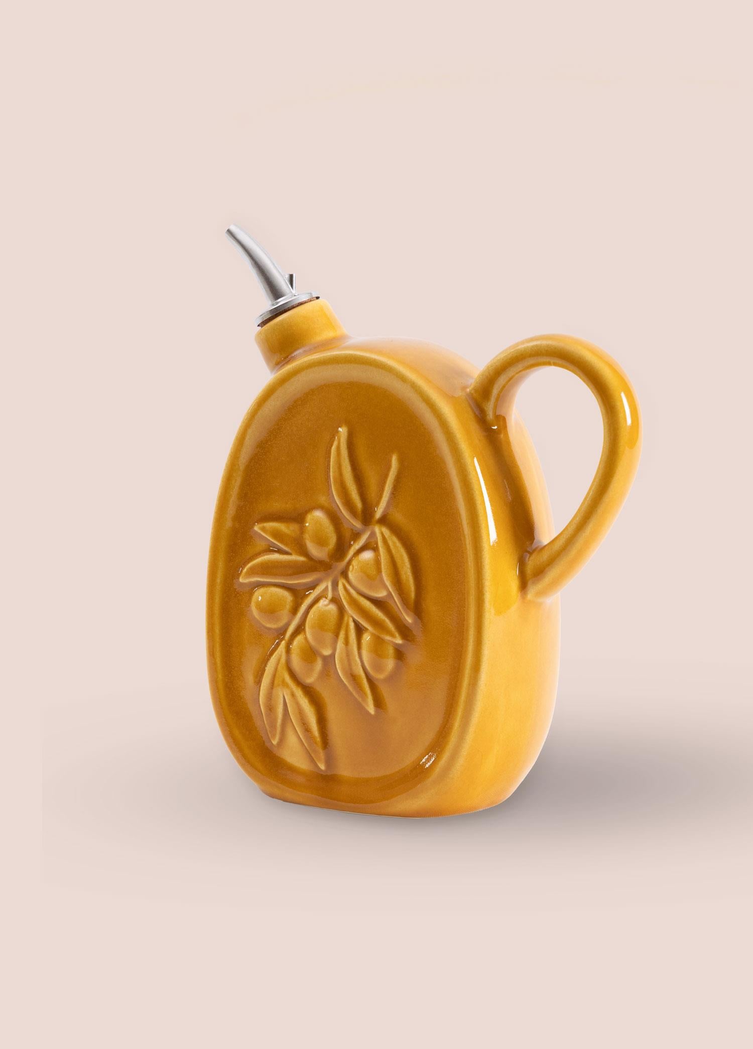 Artigiano Yağdanlık Sarı 18 Cm