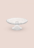 Ayaklı Cam Sunum Tabağı 27X27X11 Cm Cam0499