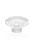 Ayaklı Cam Sunum Tabağı 27X27X11 Cm Cam0499