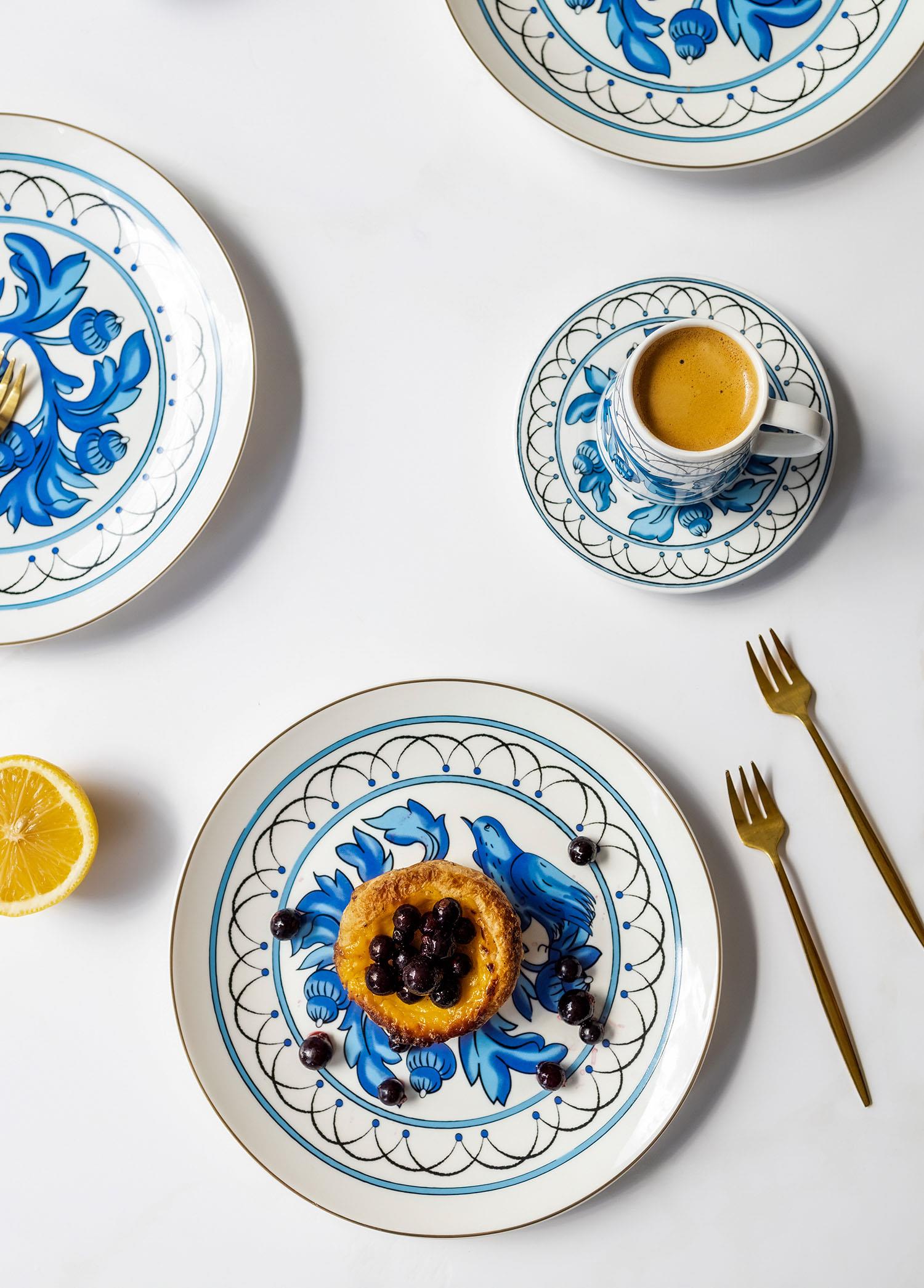 Azul Pasta Tabağı 6 Kişilik