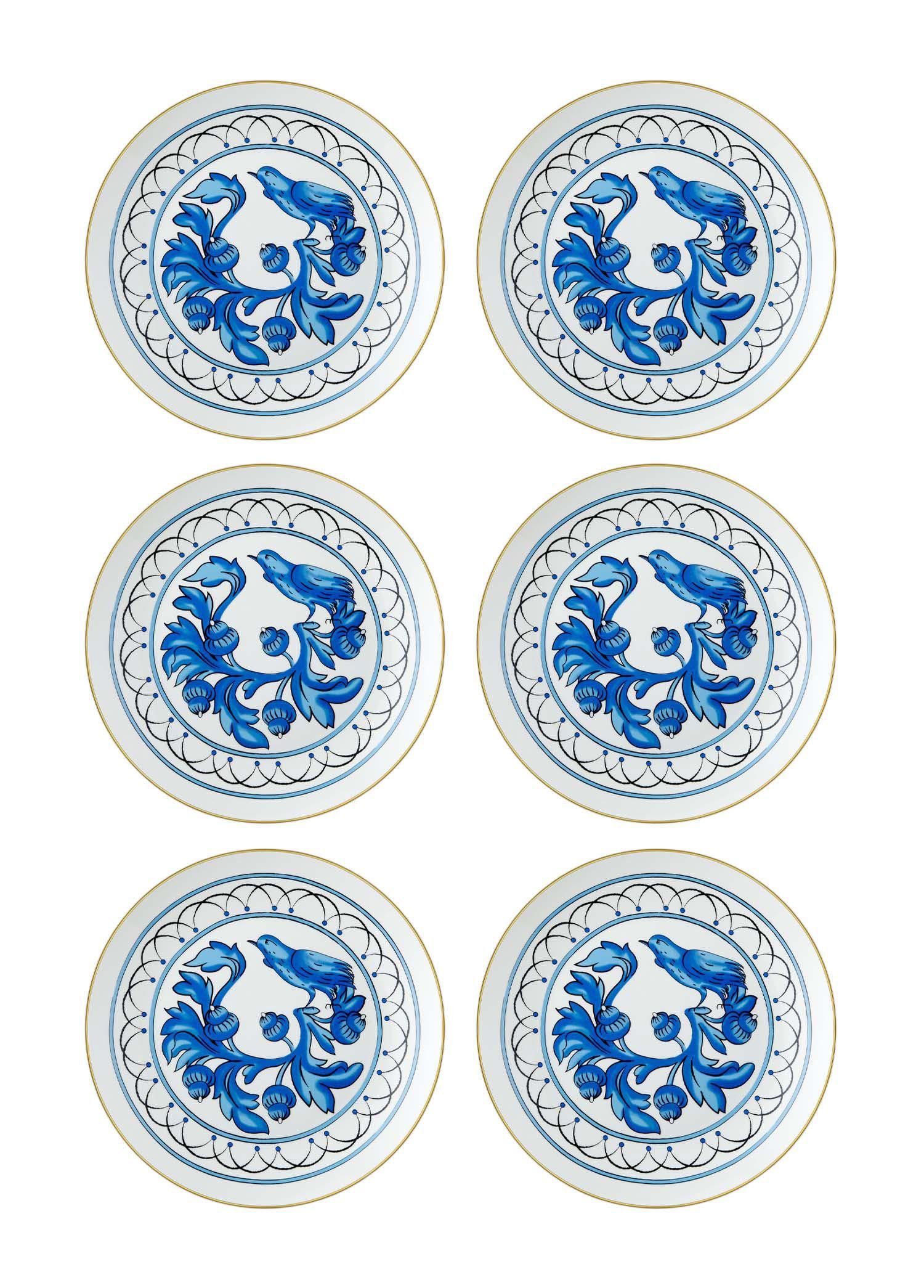 Azul Pasta Tabağı 6 Kişilik