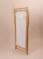 Bambu Katlanır Şezlong Sandalye