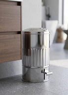 Banyo Çöp Kovası Krom 5 Lt