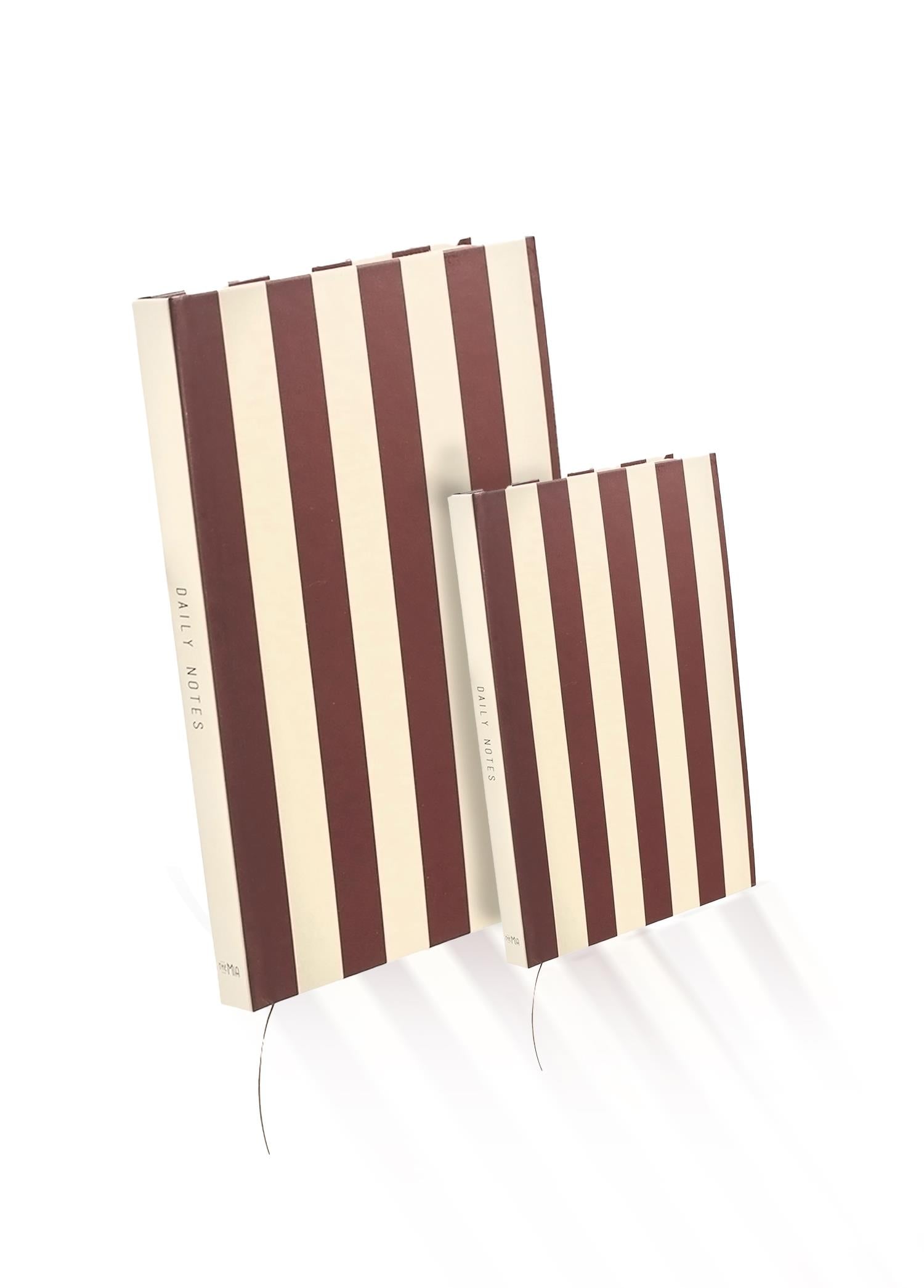 Basic Çizgili Defter 70 Yaprak Bordo 2Li Set