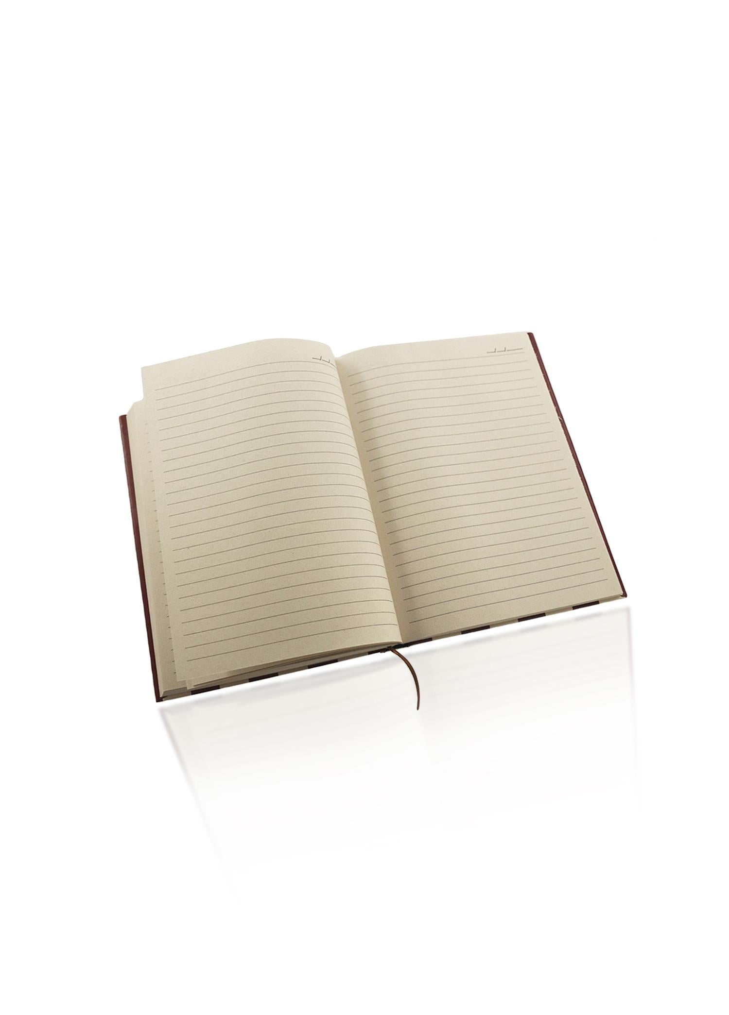 Basic Çizgili Defter 70 Yaprak Bordo 2Li Set