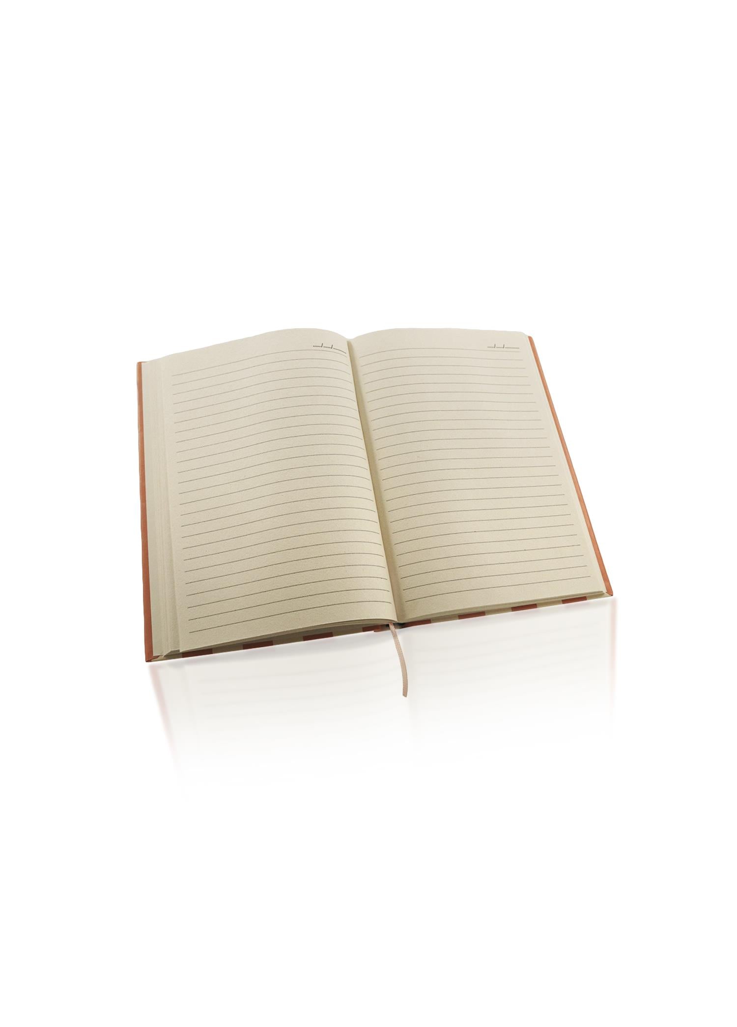 Basic Çizgili Defter 70 Yaprak Somon 19X14 Cm