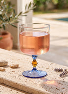 Bead Dondurmalık Tatlı Sunum Kasesi Mavi 300 Ml