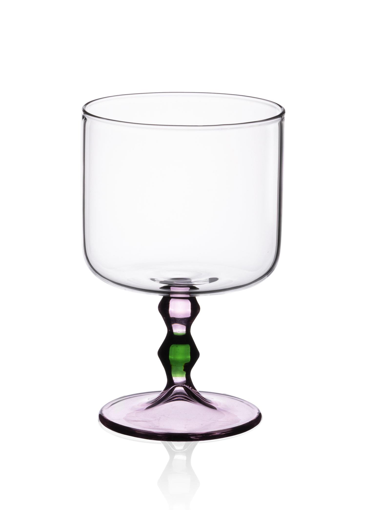 Bead Dondurmalık Tatlı Sunum Kasesi Yeşil 300 Ml
