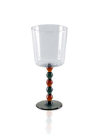 Bead Şarap Kadehi Amber 300 Ml