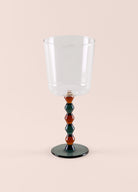 Bead Şarap Kadehi Amber 300 Ml