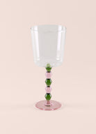 Bead Şarap Kadehi Yeşil 300 Ml