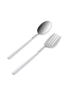 Bianco Salata Servis Takımı Gümüş 2 Parça Ckb0246