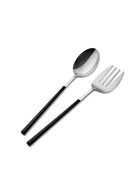 Bianco Salata Servis Takımı Gümüş 2 Parça Ckb0224