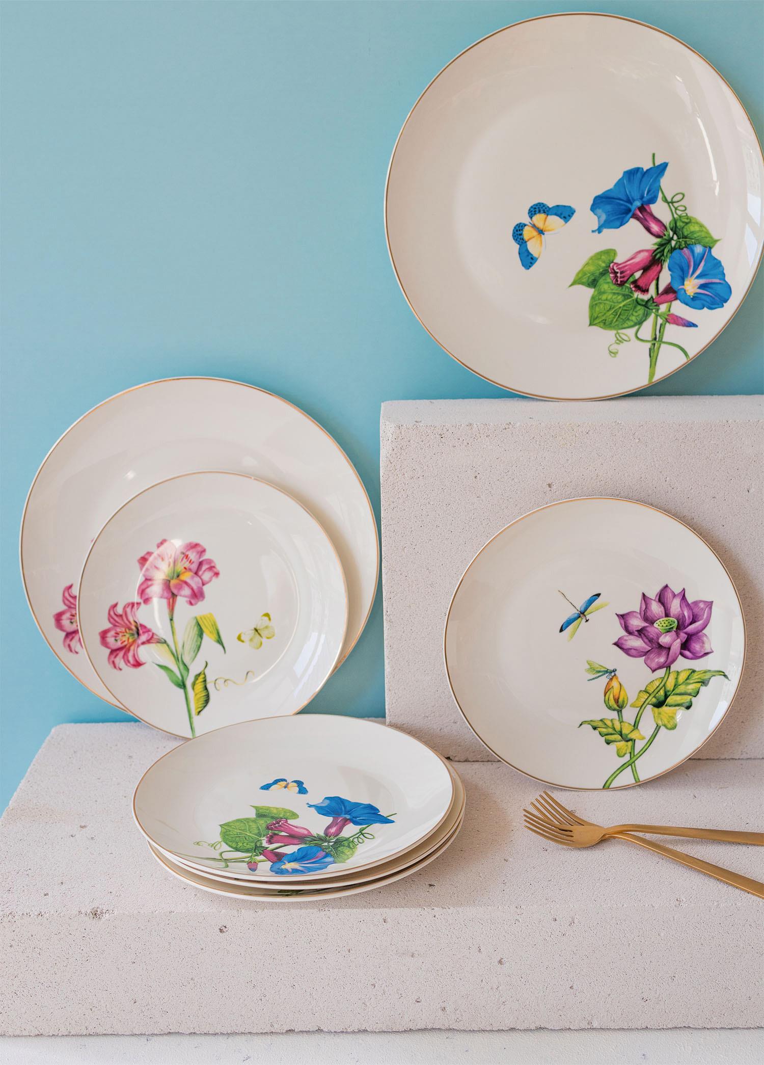 Blomma Pasta Tabağı 6 Kişilik