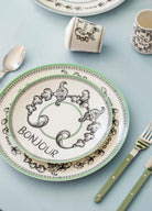 Bonjour Pasta Tabağı 6 Kişilik