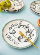 Bonjour Pasta Tabağı 6 Kişilik