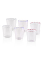 Borosilikat Su Bardağı 6 Parça 320 Ml
