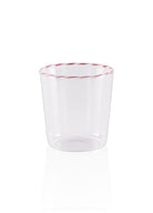 Borosilikat Su Bardağı Kırmızı 320 Ml Brd0130