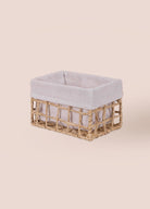 Braid Hasır Organizer Sepet Naturel 22X14X13 Cm