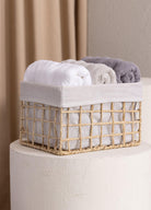 Braid Hasır Organizer Sepet Naturel 30X22X19 Cm