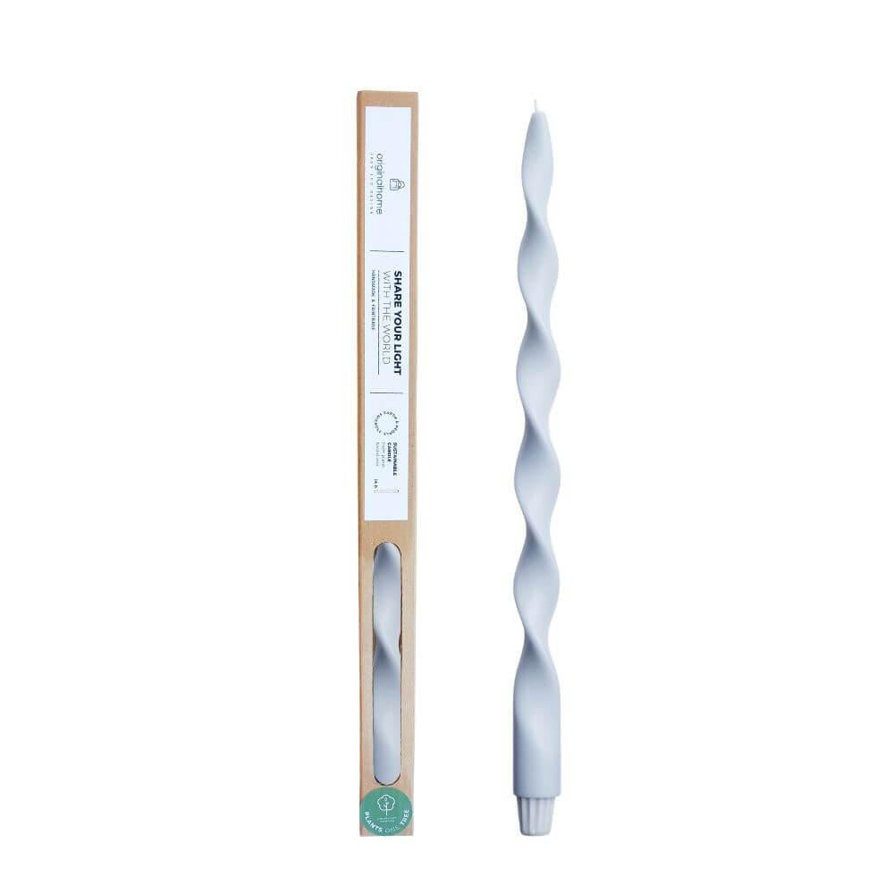 Burgu Mum Mavi 40 Cm