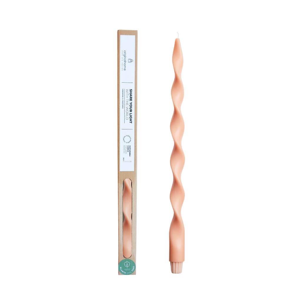 Burgu Mum Somon 40 Cm
