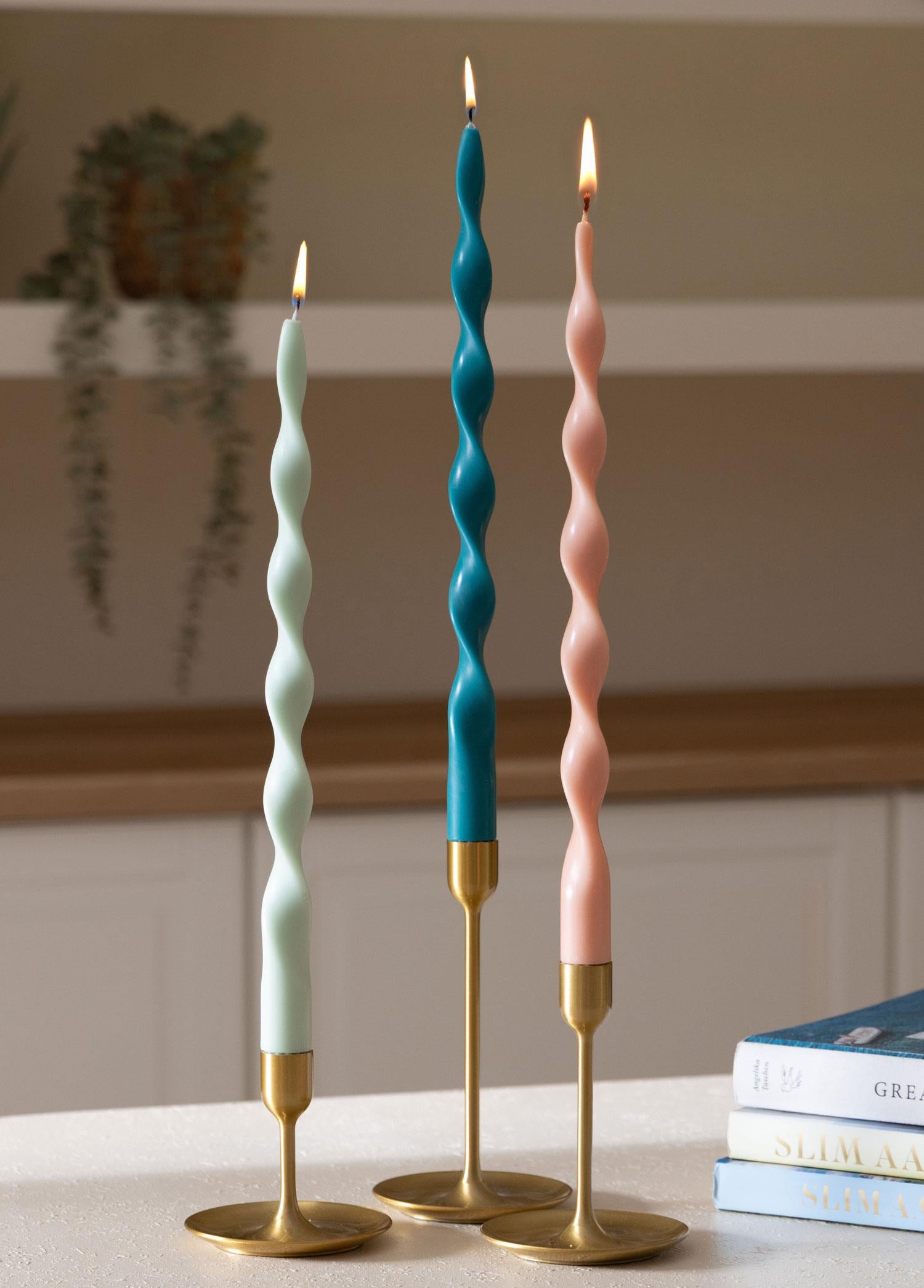 Burgu Mum Somon 40 Cm