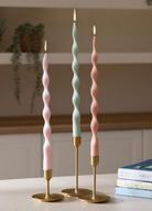 Burgu Mum Uçuk Pembe 40 Cm