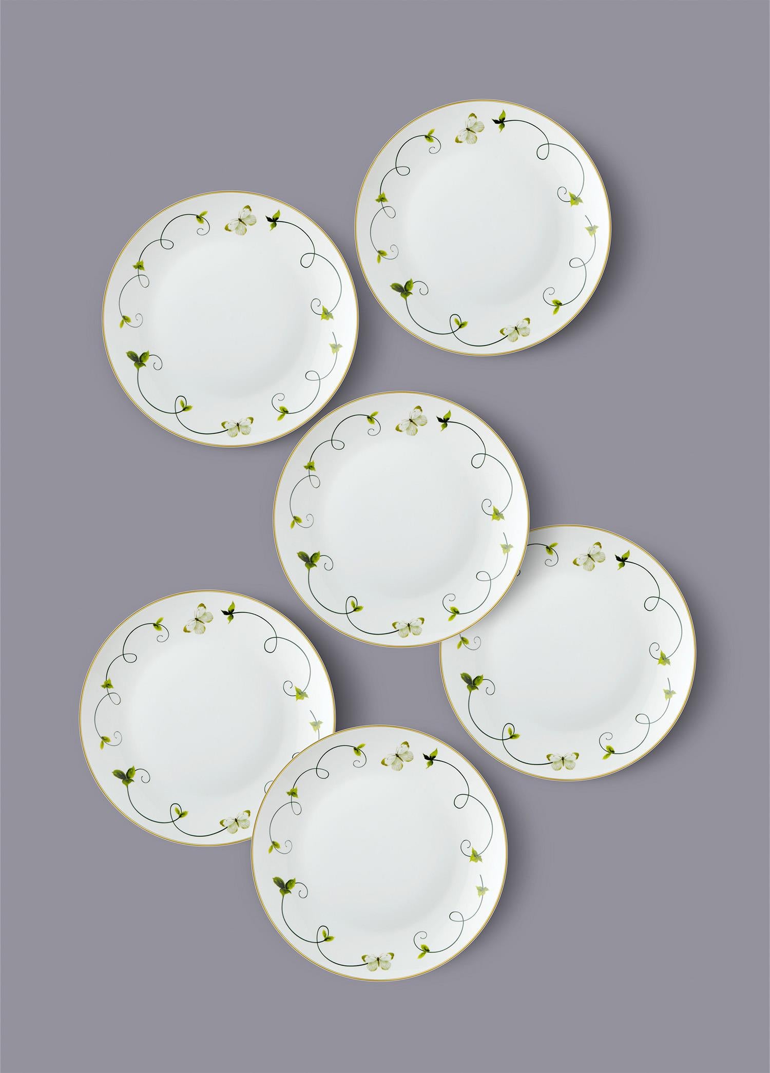 Butterfly Pasta Tabağı 6 Kişilik