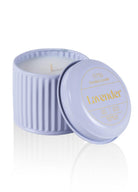 Calm Lavanta Kokulu Lila Kapaklı Mum 600 Gr 10X10