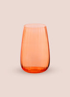 Cam Su Bardağı Turuncu 600 Ml Brd0123