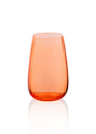 Cam Su Bardağı Turuncu 600 Ml Brd0123