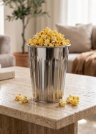 Cips Ve Popcorn Kasesi Krom 16 Cm
