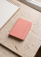 Çizgili Pembe Not Defteri A7 10 X 8 Cm
