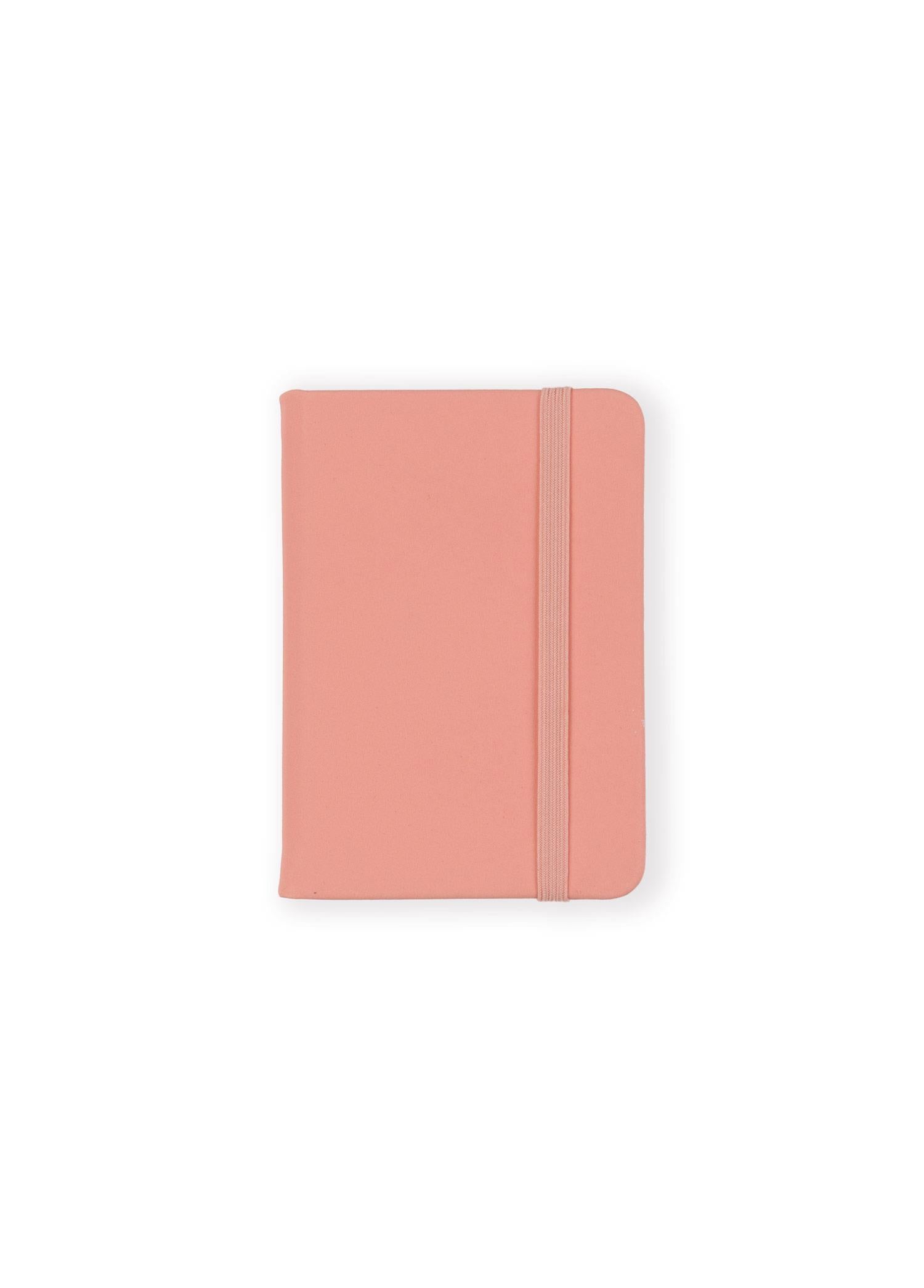 Çizgili Pembe Not Defteri A7 10 X 8 Cm