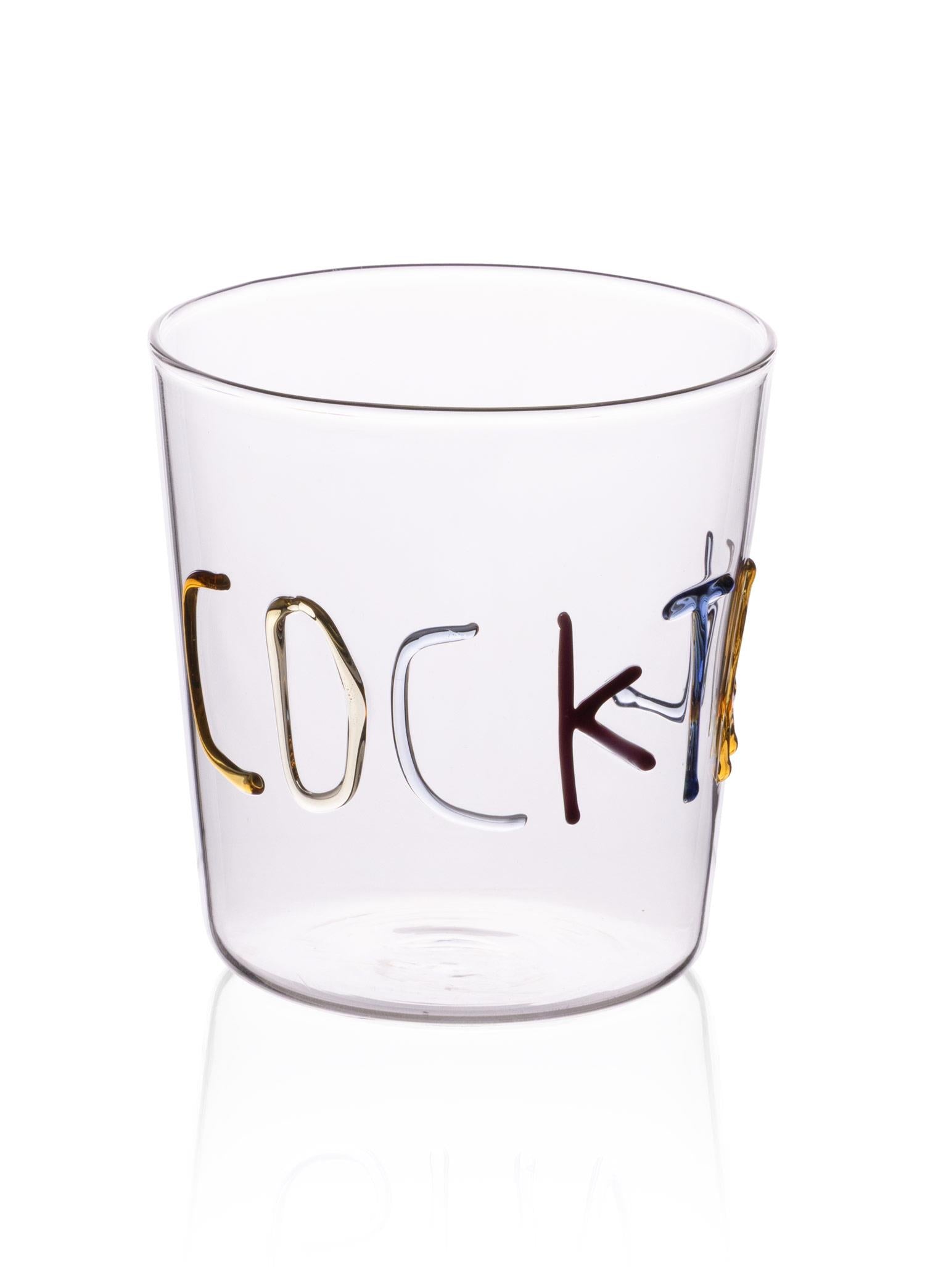 Cam Su Bardağı 320 Ml Cocktail
