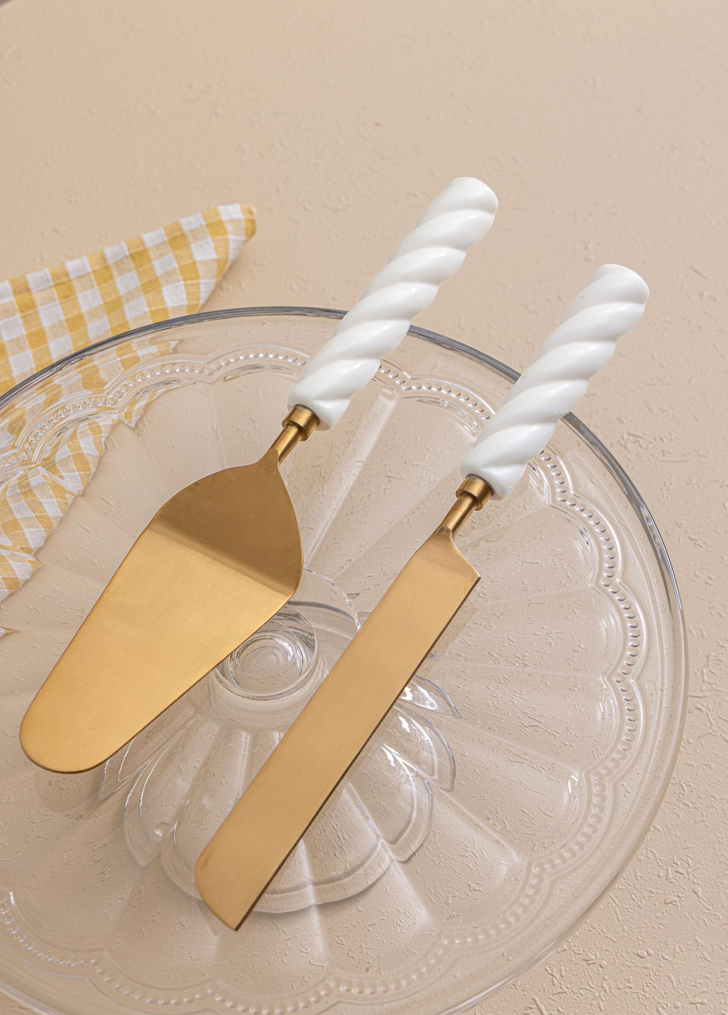 Column Pasta Servis Takımı 2 Parça
