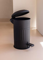 Çöp Kovası Banyo Siyah 5 Lt